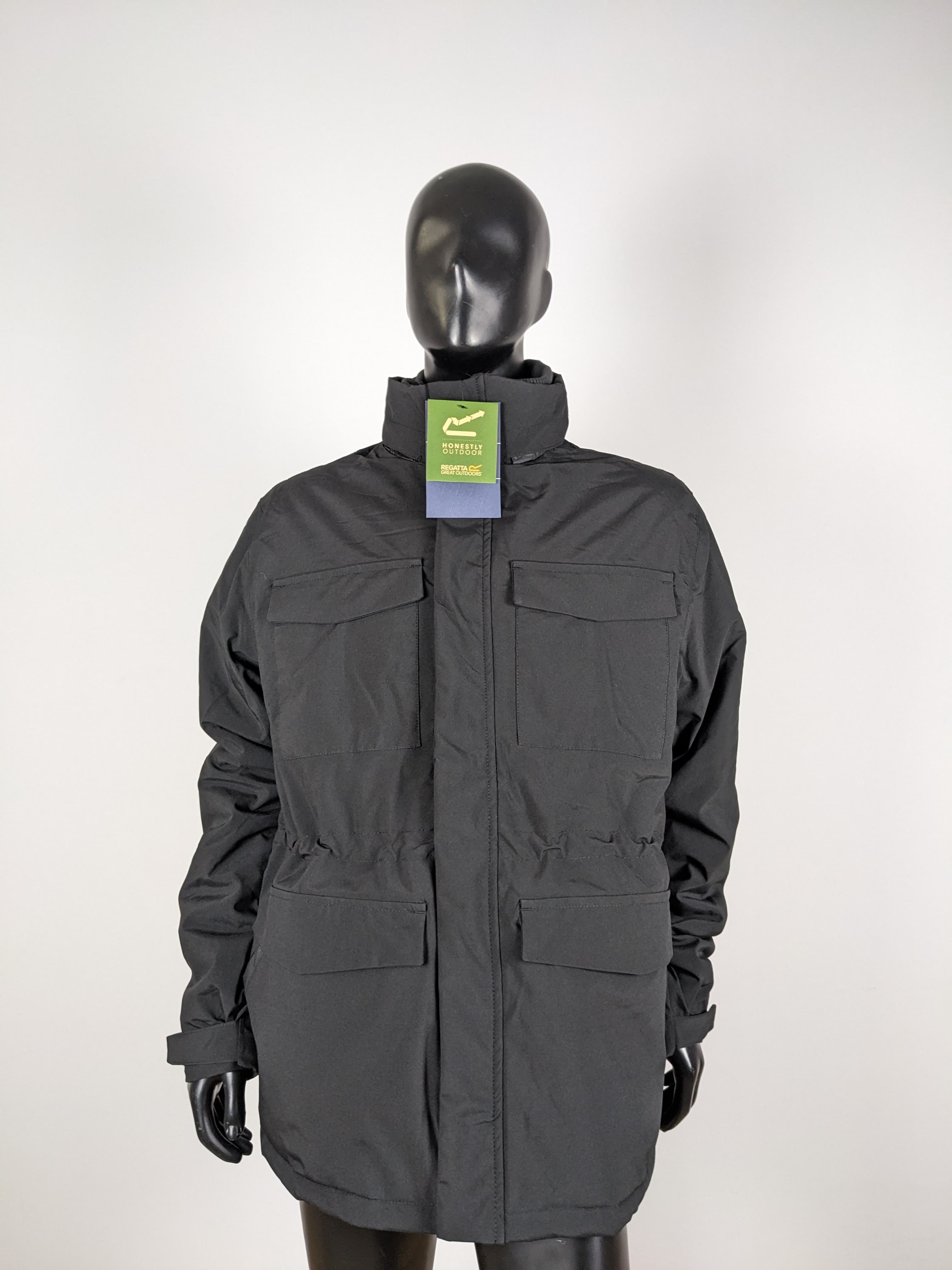 Black Outdoor Jacket cover photo